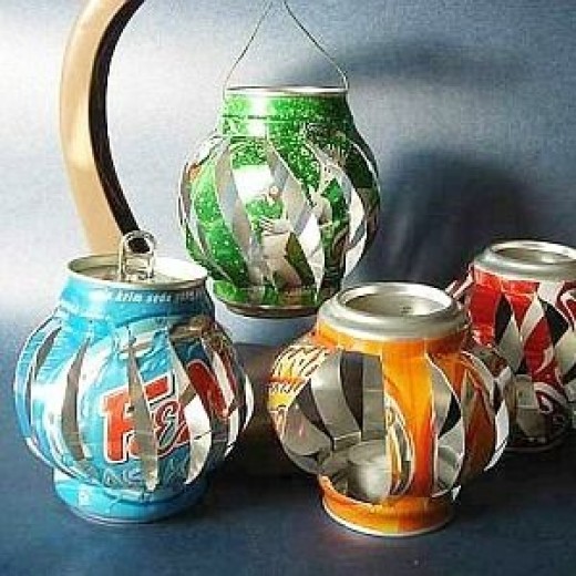 Цветы из пивных банок Цветы из пивных банок