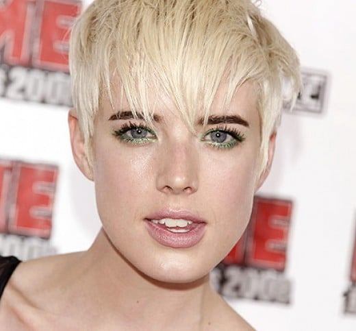 Agyness deyn pusher photos