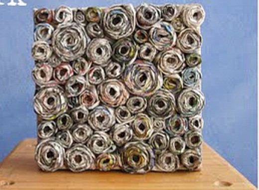 51 Amazing Crafts Using Newspaper FeltMagnet