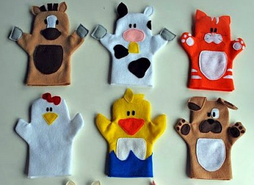 Игрушки на руку своими руками для кукольного театра Игрушки на руку своими руками для кукольного театра