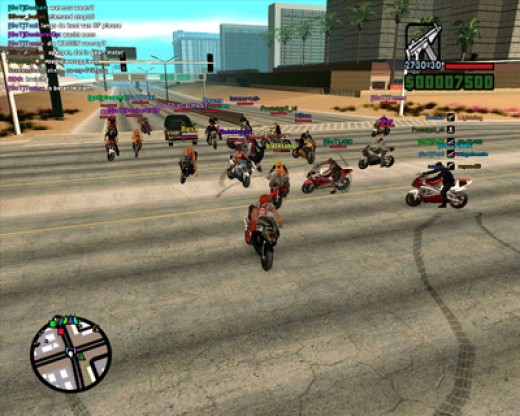 Games Gta San Andreas