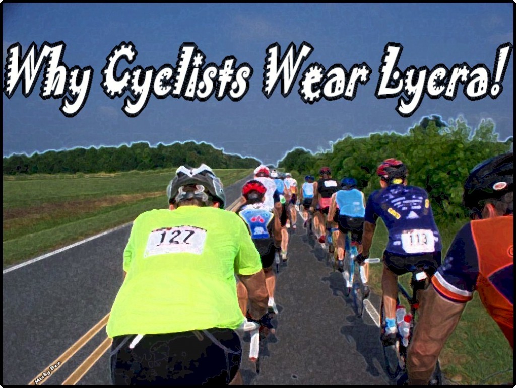 Why Cyclists Wear Lycra Hubpages