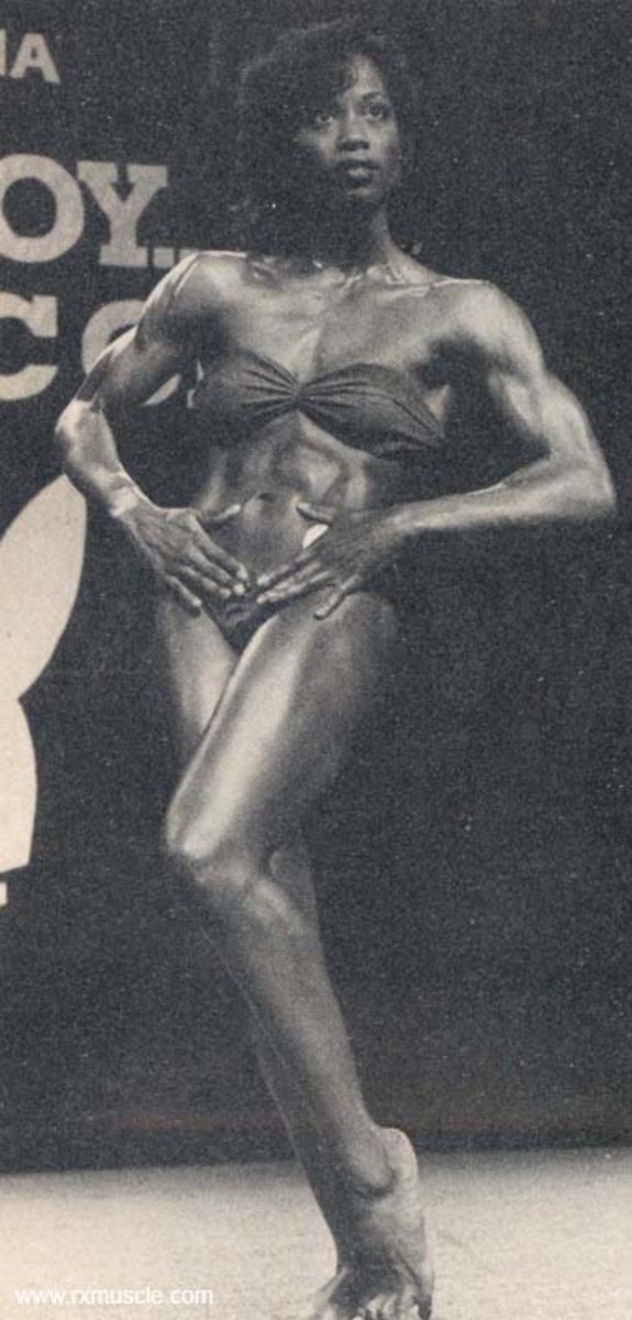 Patsy Chapman, Winner of Best in the World 1979.