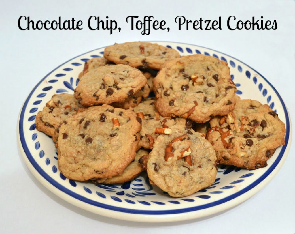 Chocolate Chip Toffee Pretzel Cookie Recipe Hubpages