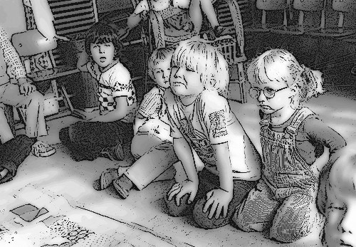    Children on the Rug
