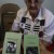 Gail Lee Martin with her two self-published books. Gail Lee Martin with her two self-published books.