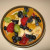 A bowl of fruit starts the day off right. A bowl of fruit starts the day off right.