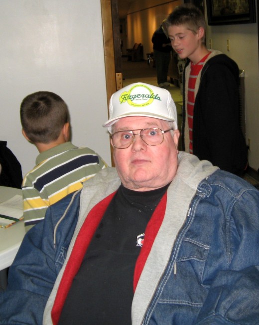 Owen Martin - October 2009 (at his mother's book signing party)