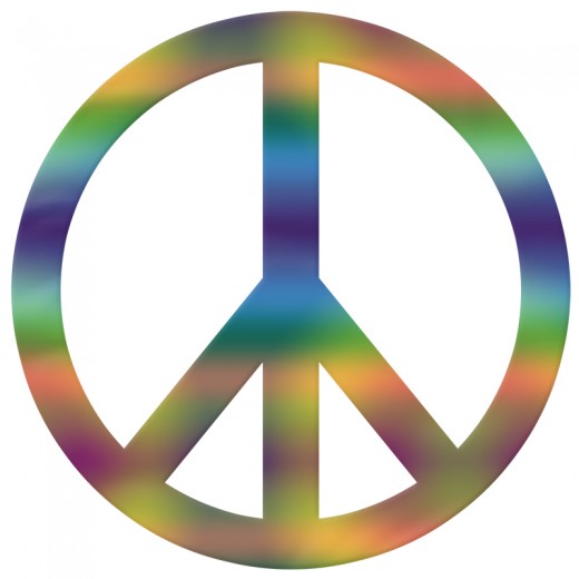 Peace Sign Clip Art Images