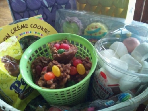No bake cookies for Easter No bake cookies for Easter