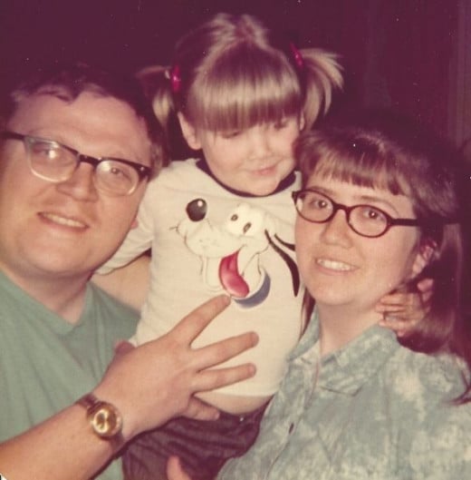 Larry, Cindy and their daughter, Kristy