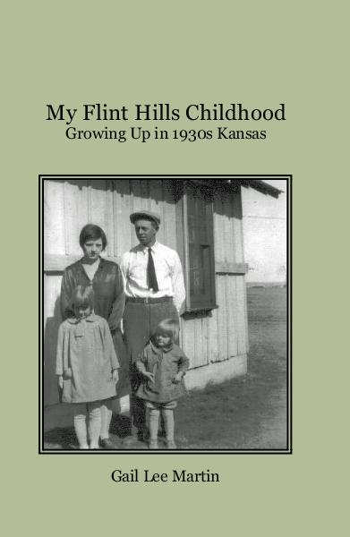 My Flint Hills Childhood is her memoir of growing up in 1930s Kansas.