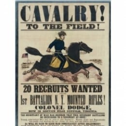 Civil War Recruitment Posters