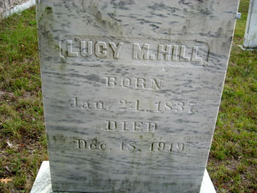 Lucy M. Hill