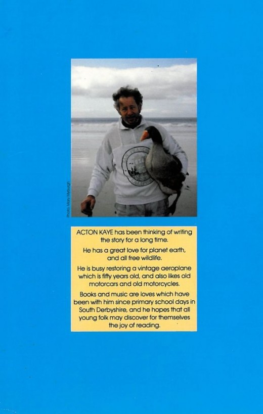 Acton Kaye - author of Two Clever Geese