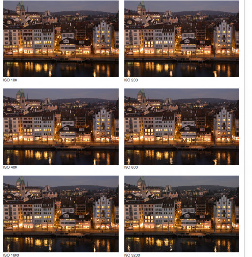wide ISO range and superior noise reduction functionhttp://imaging.nikon.com
