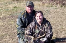 Me and My Daddy with My Deer!