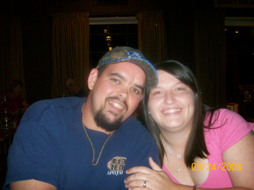 Jeremy &amp; Me on My 23rd Birthday