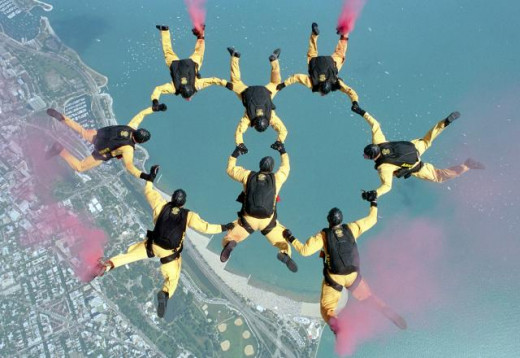 US Army Golden Knights (photo army.mil)