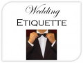 Wedding Etiquette