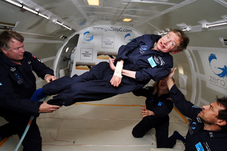 Stephen Hawking - Weightless