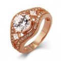 Stunning Rose Gold Rings