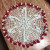 Candy Canes Doily