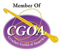 Honored To Be An Associate Professional Member of Crochet Guild of America!