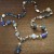 The Blues again - showing available custom matching detachable pendant The Blues again - showing available custom matching detachable pendant
