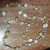 Another closeup of the White necklace set Another closeup of the White necklace set