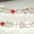 Very simple glass beads and crystals on elastic. Very simple glass beads and crystals on elastic.