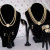 Coordinating pearl jewelry sets for the bride (right) and maid of honor (left). A custom commission. Coordinating pearl jewelry sets for the bride (right) and maid of honor (left). A custom commission.
