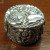 Here's a tiny box I designed in fine silver (from metal clay) as a gift for my best friend. It's just large enough to hold a small ring. Here's a tiny box I designed in fine silver (from metal clay) as a gift for my best friend. It's just large enough to hold a small ring.
