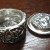 This shows the inside of the box and the lid stopper. I bought two of the textures and made the rest by molding vintage buttons in silicone putty . This shows the inside of the box and the lid stopper. I bought two of the textures and made the rest by molding vintage buttons in silicone putty .