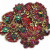 The largest and most elaborate piece of hand embroidered beads on filigree jewelry I've made. Uses vintage and contemporary beads, stones & stampings. The largest and most elaborate piece of hand embroidered beads on filigree jewelry I've made. Uses vintage and contemporary beads, stones & stampings.