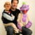 Walter, Jeff, and Peanut Walter, Jeff, and Peanut