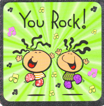 "Cheer ROCKS!"