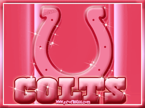 "Go Colts!"