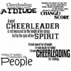 "Cheer's the Limit!"