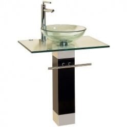 Modern Pedestal Sinks for Small Bathrooms