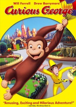 Curious George Wall Art Decoration