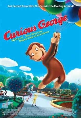 Curious George Wall Art Decoration