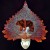 Iridescent Copper with Bear Image Iridescent Copper with Bear Image