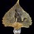 24 Karat Gold with Wolf Image 24 Karat Gold with Wolf Image