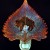 Iridescent Copper with Buffalo Image Iridescent Copper with Buffalo Image