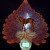 Iridescent Copper with Horse Image Iridescent Copper with Horse Image