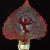 Iridescent Copper with Cupid Image Iridescent Copper with Cupid Image