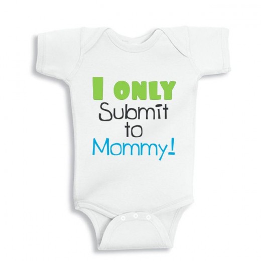 Baby Onesies with Funny Saying for Mom | HubPages