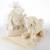 Love Ewe Plush Lamb and Lovie Gift Set in Organza-and-Satin Drawstring Bag - Without Personalization Love Ewe Plush Lamb and Lovie Gift Set in Organza-and-Satin Drawstring Bag - Without Personalization