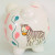 Little Jungle 2 - Personalized piggy bank for kids from NanyCrafts.com Little Jungle 2 - Personalized piggy bank for kids from NanyCrafts.com